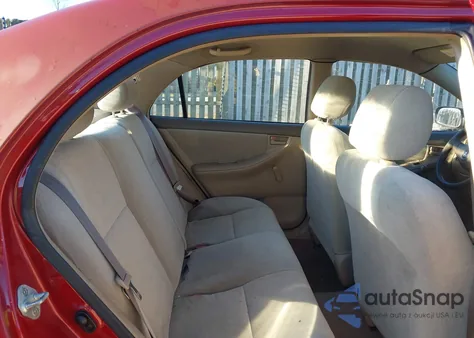 2004 Toyota Corolla Ce из США, поврежденный, VIN JTDBR32E742019468